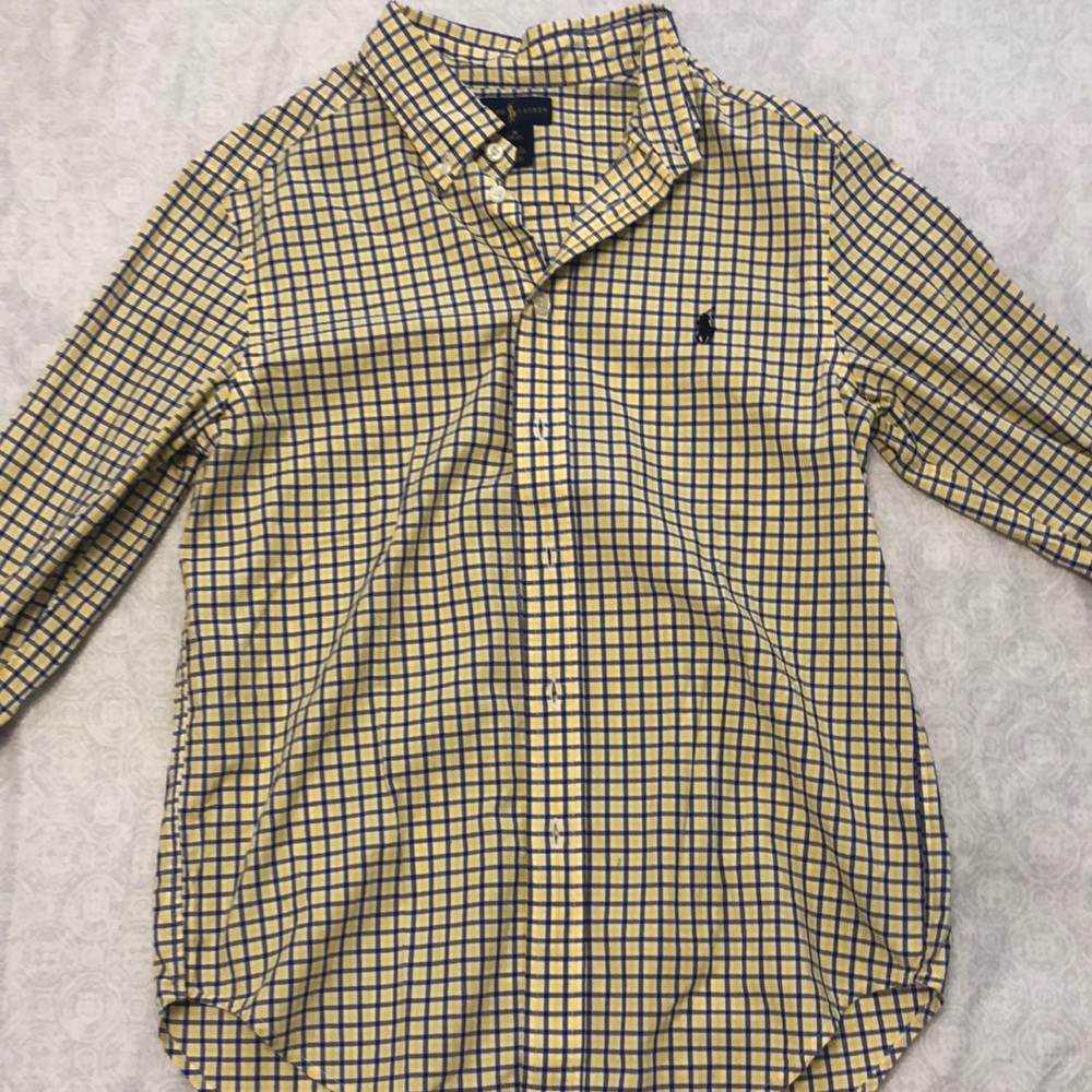 Ralph Lauren long sleeves Size 10-12 Medium